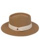 Yunibeosyeolkemiseuteuli Sweet Bg Line Brown Panama Hat Panama Hat
