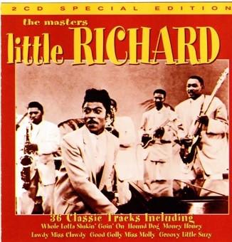 

CD LITTLE RICHARD - The Masters EDMCD019 Eagle Masters 1997 Europe Rock Used
