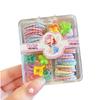 Children's Non-Damage Hair Ties - Rubber Bands & Rings for Girls' and Babies' Hair