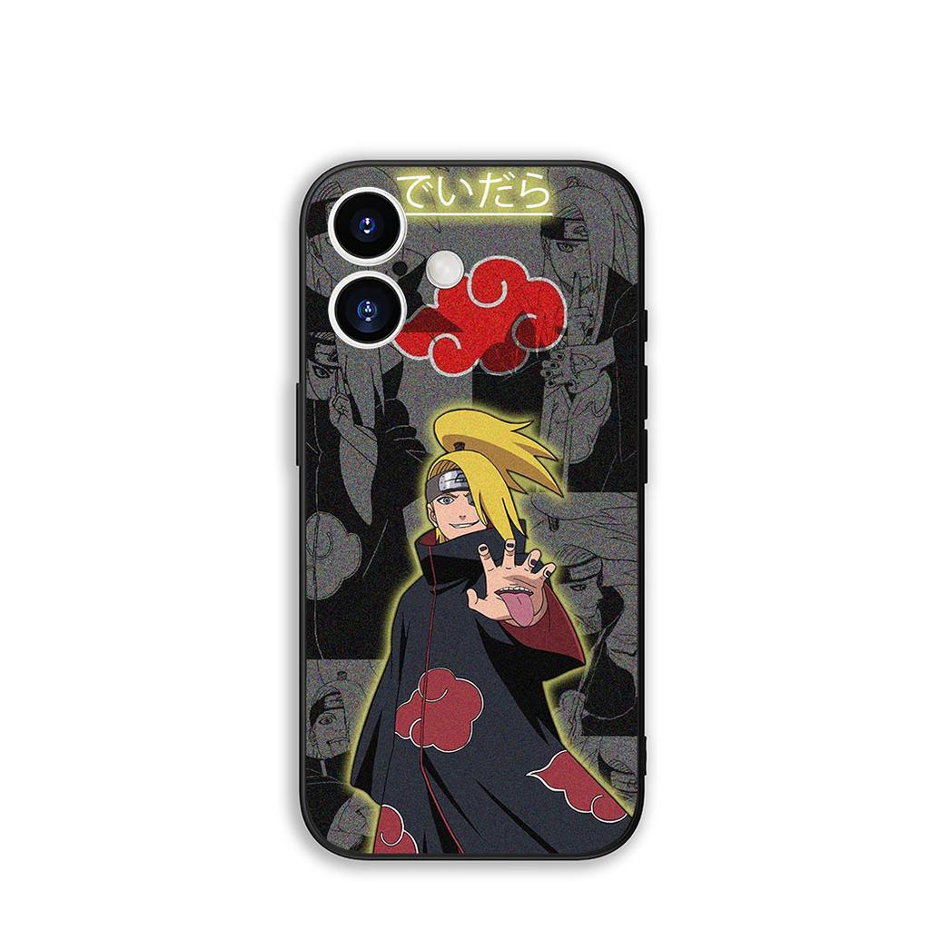 for Huawei P30 P20 Mate 10 20 Pro Lite Y9A Y8S P Smart Y7 Y9 Prime Y6 2019 Phone Cover Case Deidara Anime Narutos Akatsuki