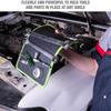 Magnetic Tool Organizer Mat PVC Leather Pliers Wrenches Screws Storage Pad Flexible Compact Magnetic Tool Mat For Car Repairing