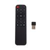 2.4G Kablosuz USB Alıcı TV Kutusu Uzaktan Kumanda Kablosuz Hava Fare Android Akıllı TV Kutusu ve PC/TV için