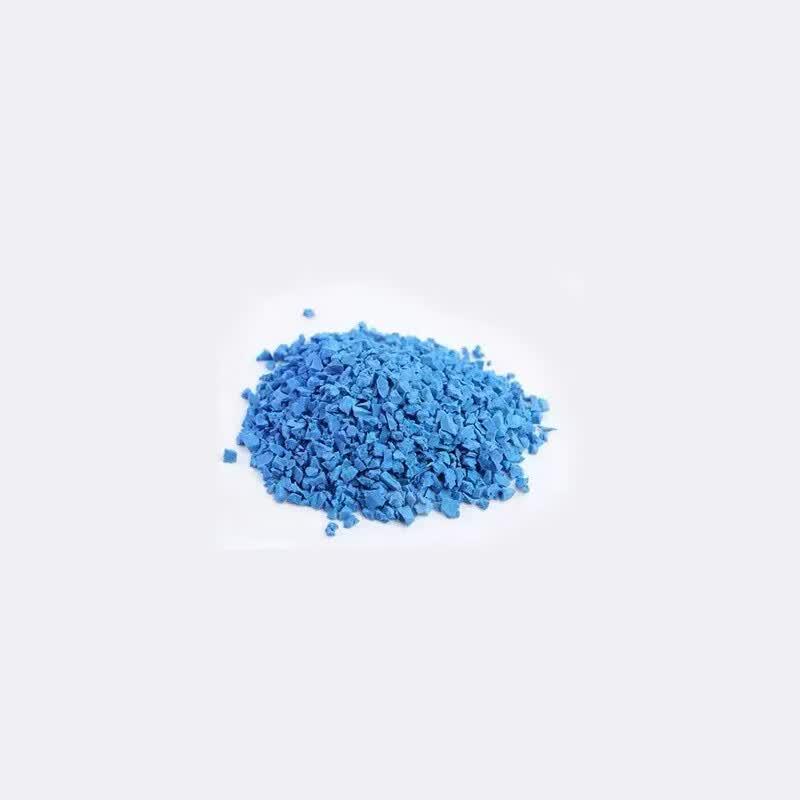 Chengcheng Dark Blue Rubber Granules & Adhesive Kit