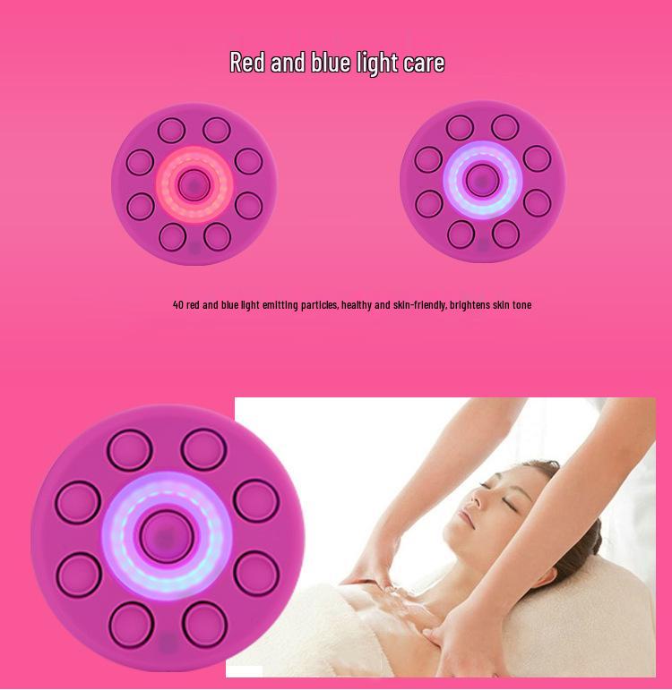 Wireless Microcurrent Breast Enhancer & Massager with Remote Control