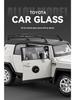 Toyota FJ Cruiser 1:24 Alloy Model Toy Car with Sound & Light Features
