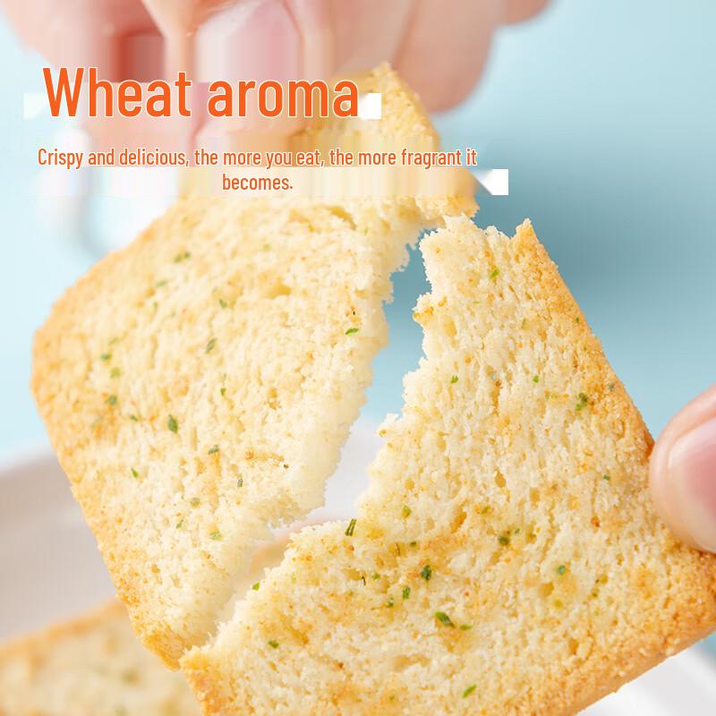 Midoqi Baked Bun Slices Snack