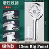 Massage Spa Pressurized Shower Head 3 Modes High Pressure Filter Rainfall Shower Large Flow Spray Nozzle Bathroom Accessories