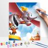 Disney Dumbo and Timothy Mouse Oil Paint By Numbers Hand Painting Kit. Home Decor Gift