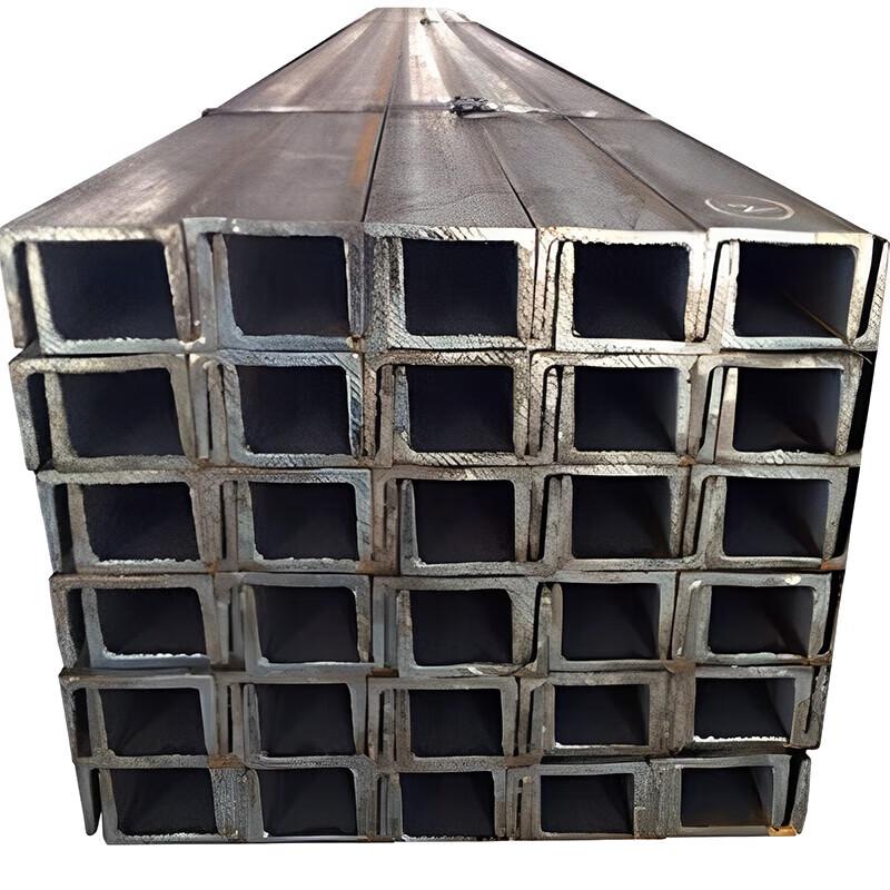Hot Rolled Black C-Channel Steel U-Beam