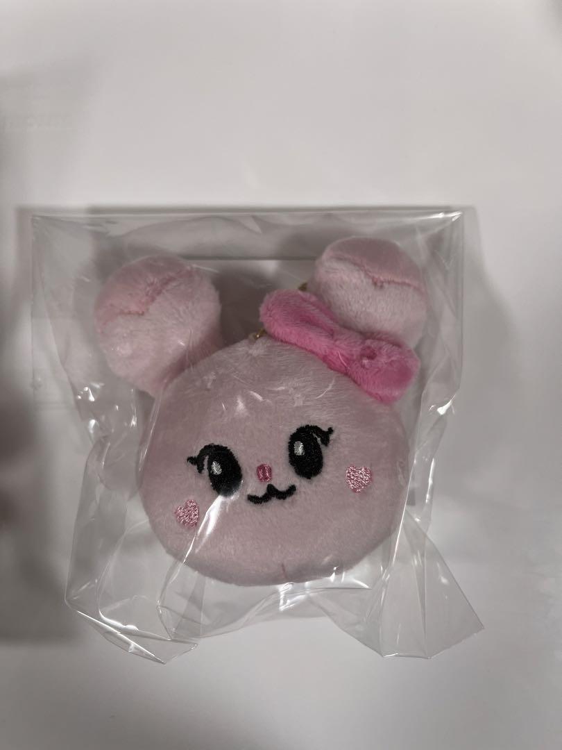 

[USED] NiziU Miihi mascot keychain