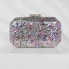 Small bag single shoulder women's messenger bag marble fashion summer beach acrylic dinner bag small square bag