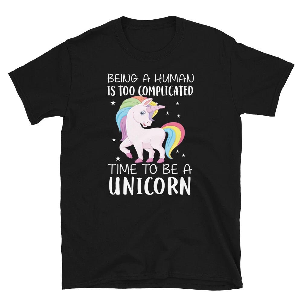Time To Ne A Unicorn T-Shirt 4XL