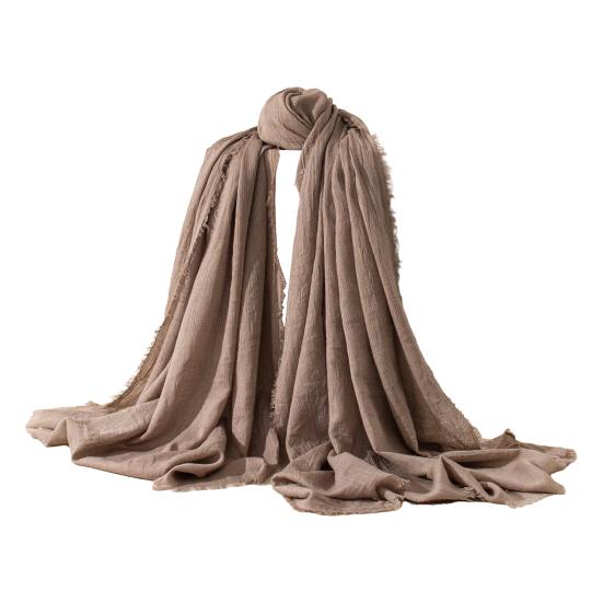 

Women Shawl Breathable Sun Protection Shawl Lightweight Air Conditioning Blanket Beach Towel Cover