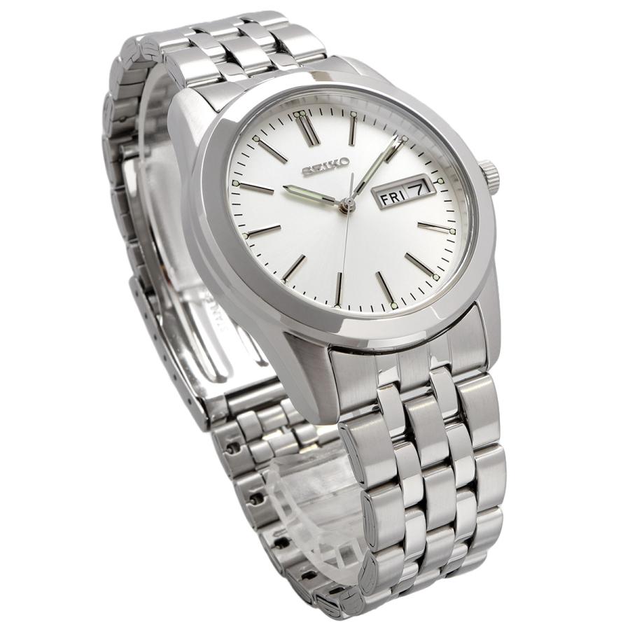 SEIKO SCXC007 Selection Quartz Men's Watch Stainless Steel