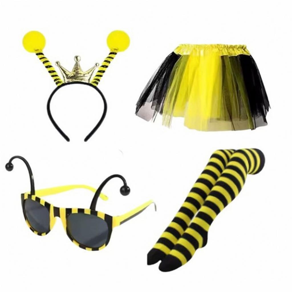 Halloween Costume Party Set with Cape Headband Glasses for Adults and Kids
