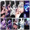 Kaisen J-Jujutsu Gojo Satoru Phone Case For Samsung Galaxy S24 S25 Edge S26 Ultra S22 S23 Plus S21 + S20 FE Soft TPU Back Cover