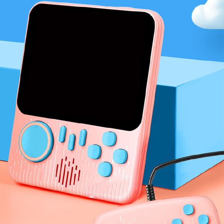 3.5 Inch Retro Video Game Console Built-In 666 Games Interactive Toys for Kids