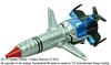 Thunderbird Tomica Metallic Color set 3-piece