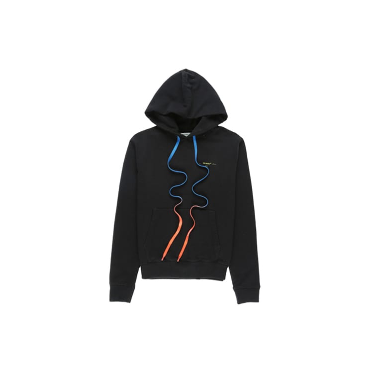 OFF WHITE Acrylic Arrows Hoodie OMBB034F19E300101060