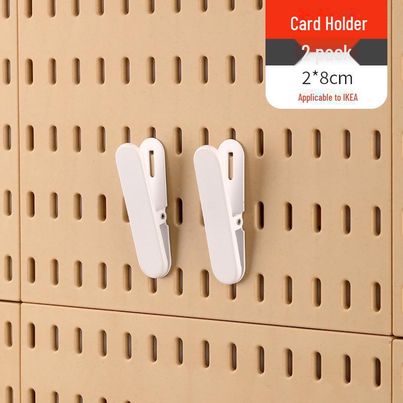 Green Forest Multi-Function Tool Hanging Plate, Punch-Free Workshop Hardware Storage Rack