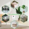 4/5Pcs Plants Bag Cover Freeze Protection Against Frost Covers with Drawstring Reusable Tree Frost Blanket Garden Plant Tools