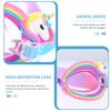 Anti-fog Goggles Kids Swim Eyewear Girls UV Protection Glasses Unicorn Swimming for