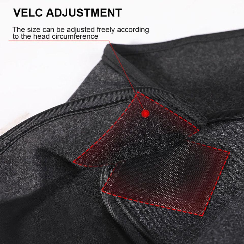 Gobygo Winter Cycling Headscarf Windproof And Warm Ear And Neck Protectors Outdoor Sports Bicycle Face Masks Prevent Haze Unisex