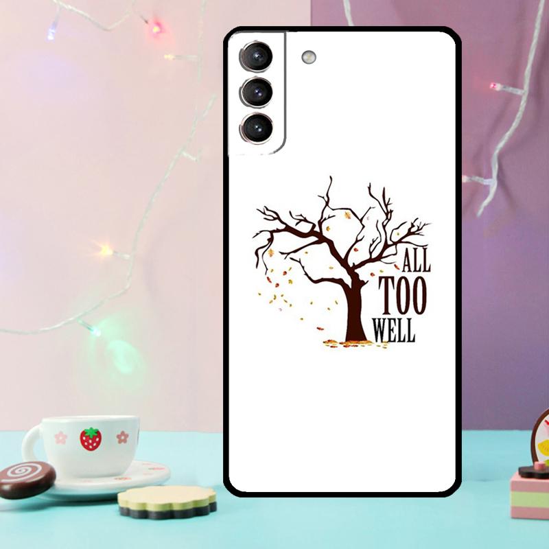 All Too Well Short Film Book Phone Case For Samsung Galaxy S25 Ultra S20 S21 S22 S23 Plus S9 S10 S25 FE S24 Ultra Cover