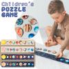 Montessori sistema solar quebra-cabeça brinquedo para crianças menino menina planetas de madeira jigsaw jogo de tabuleiro brinquedo astronomia brinquedo de aprendizagem educacional