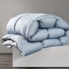 MENGJIE 95% White Goose Down Four-Season Duvet
