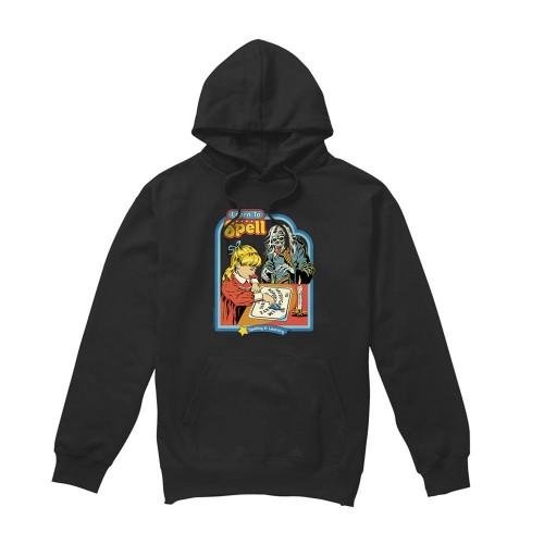 Steven Rhodes Unisex Adult Learn To Spell Hoodie