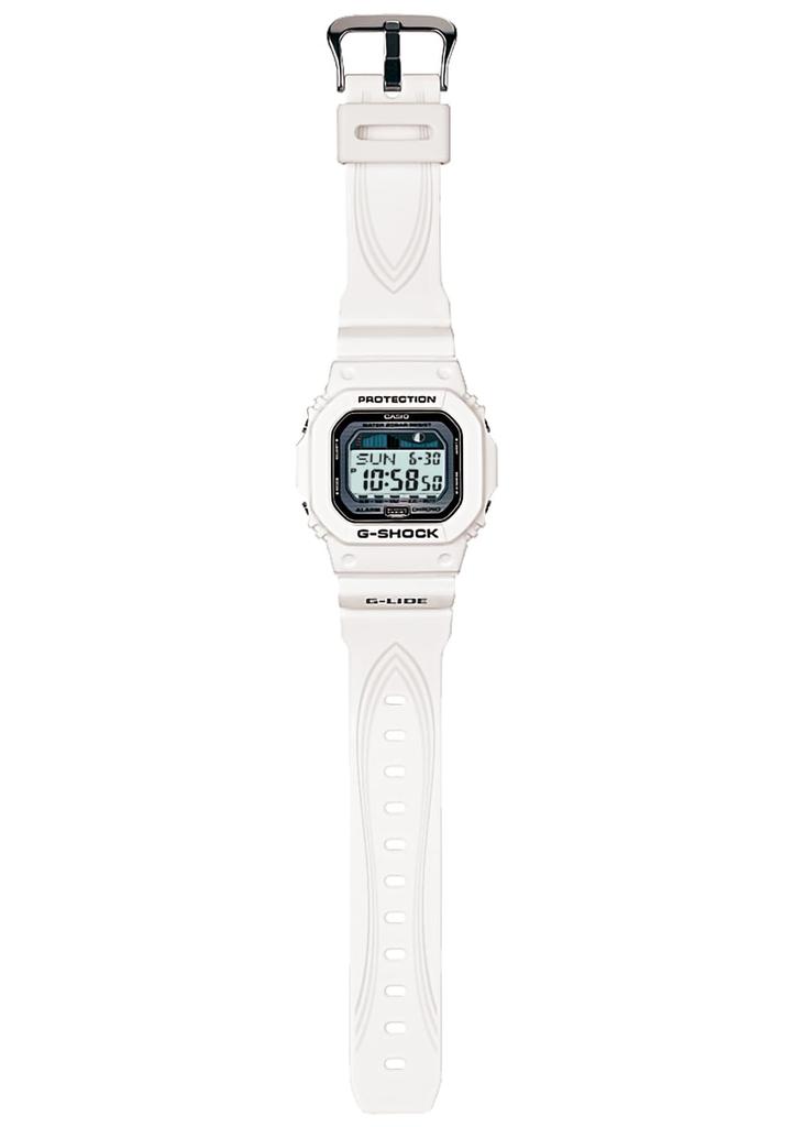 Casio G-Shock G-LIDE GLX-5600-7JF Men's Watch, White (Official Japanese Product)