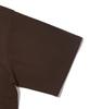 CARGOBROS Sorona Basic Collared Short Sleeve T-Shirt (Brown)