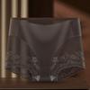 Women Lace Underwear Seamless High Waisted Hipster Briefs Ultra Thin No Show Panties Soft Stretch Breathable Underpants