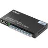 Huigu HG800 Series Gigabit Fiber Optic Transceiver & Ethernet Switch