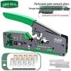 LAOA LA192238 Pass-Through Network Crimper for Cat5/6/7 Cables