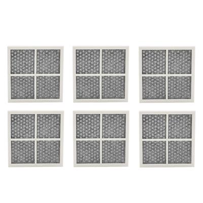 Filtro de ar de substituição 6PCS para refrigerador LG LT120F