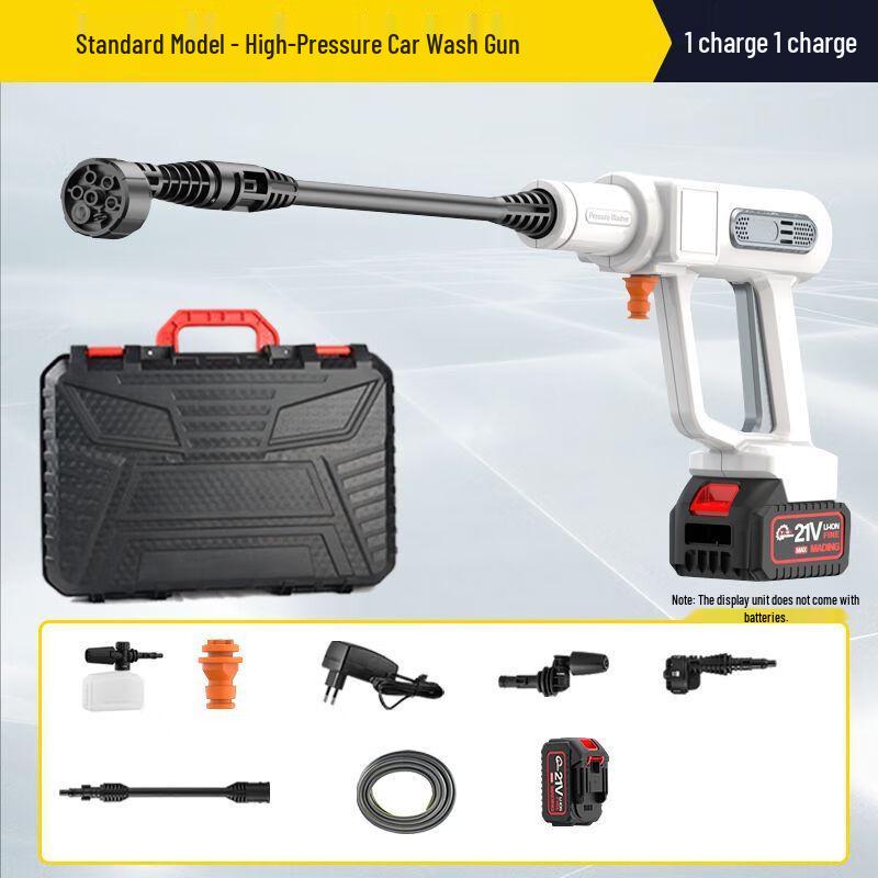 Портативная беспроводная автомойка высокого давления вилка CN (адаптер в комплекте)