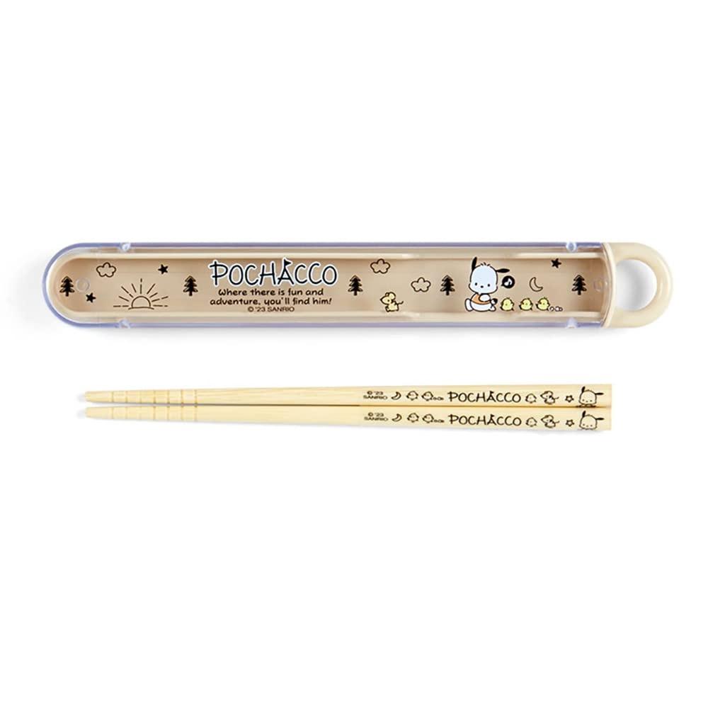 Sanrio Pochacco Chopsticks and Case (KIDS) 742651