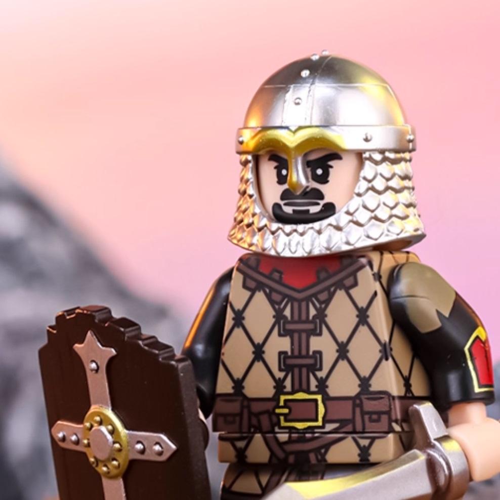 World Of Warcraft Wow Конструктор Король-лич Мини-фигурка Игрушки