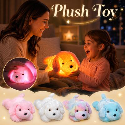 Glowing Plush Toy , Light-Up Stuffed Animal Doll for Kids , Soft and Cute Night Light Companion