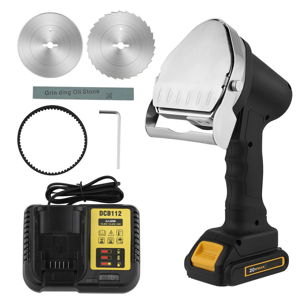 80W Professional Electric Turkish Kebab Knife Portable Cordless Meat Cutter Handheld Turkish Kebab Slicer