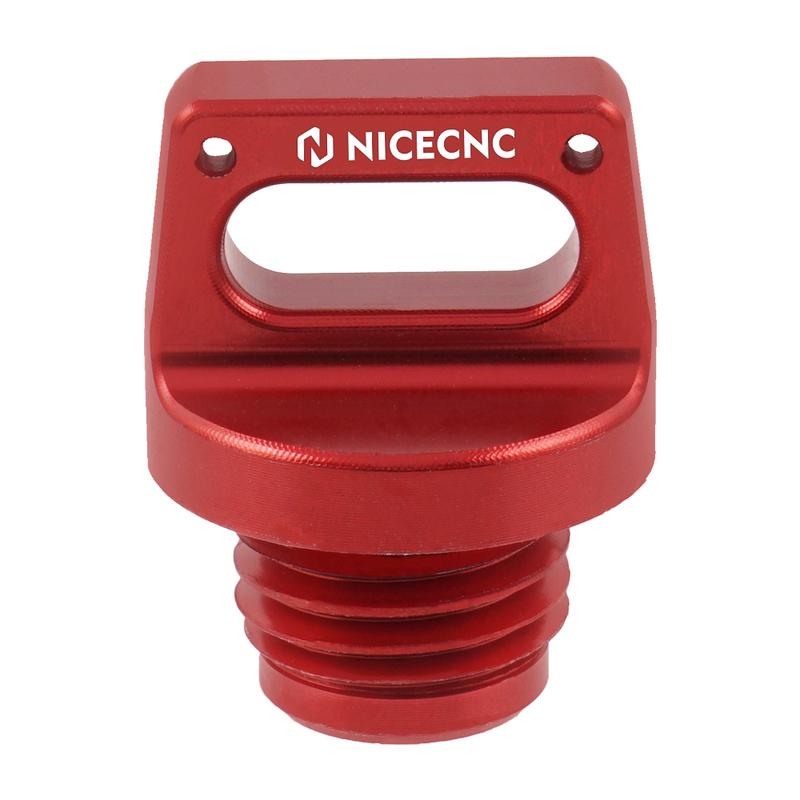 NICECNC For Honda CRF 250R 2018-2025 Motorcycle Oil Filler Cap Plug CRF 250RX 2019-2025 CRF 450R CRF 450RX CRF 450RWE 2021-2025