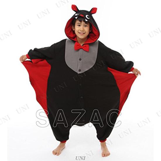 SAZAC Fleece Bat Kigurumi for 130cm Children,