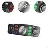 3-in-1-Kit Instrumententafel Auto Dreifachanzeige Drehzahlmesser 12V Auto-Messgerät für