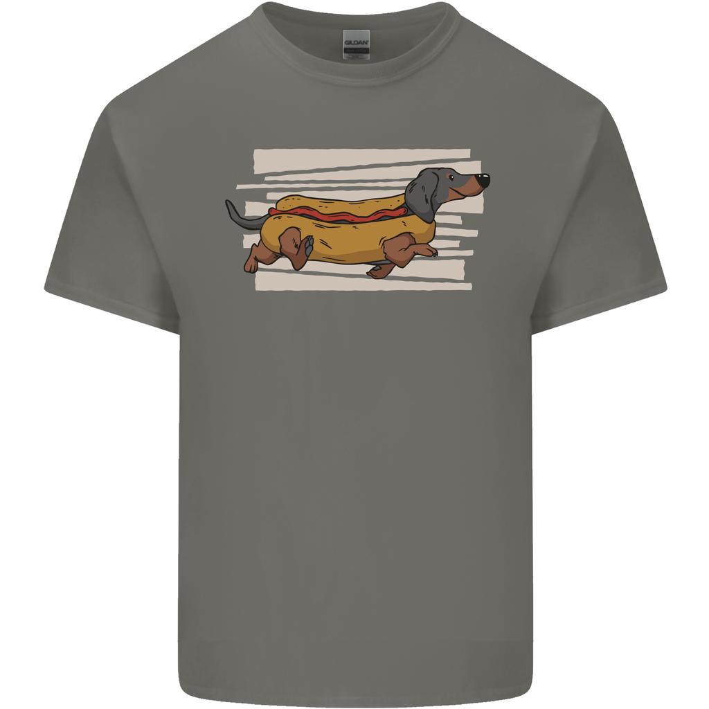 Dachshund Funny Hotdog Sausage Dog Unisexs Light Cotton TShirt