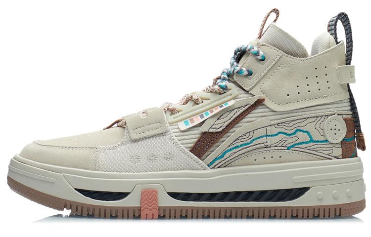 Li Ning Slip Resistant, Abrasion Resistant, Breathable, Height Increasing AGCR467-3 39