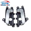 Silver Interior Door Handle Front or Rear Left or Right For Kia Forte Cerato 1.6L 2.0L 2014 2015 2016 2017 2018 & Forte Koup