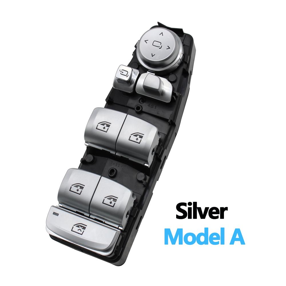 Electrical Power Chrome Master Window Switch Control Button Regulator For BMW 3 5 7 X3 X4 F30 F35 F25 F26 F07 F10 F18 F01