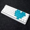 PC Herz Keycaps 21 Tasten OEM Höhe Rutschfest Mechanisches Upgrade